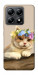 Чохол Cat in flowers для Xiaomi 14T