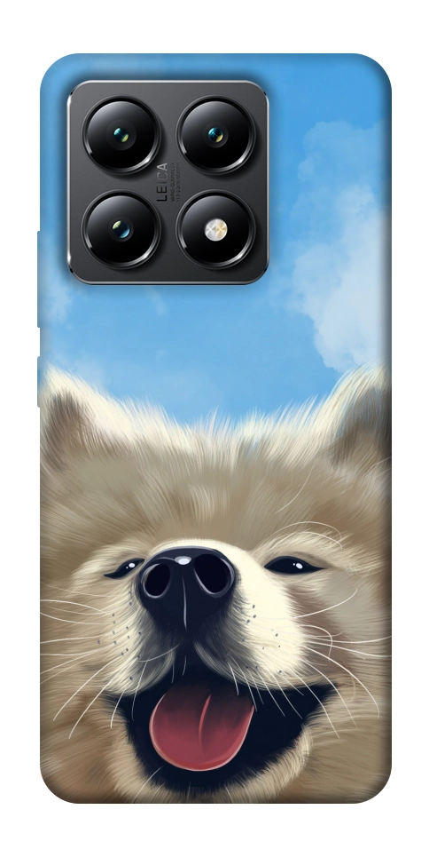 Чохол Samoyed husky для Xiaomi 14T