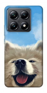 Чохол Samoyed husky для Xiaomi 14T Pro