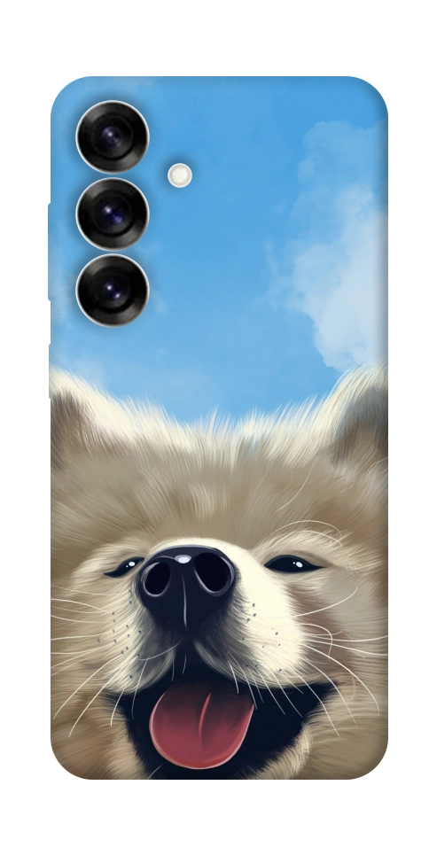 Чехол Samoyed husky для Galaxy S25