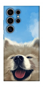 Чехол Samoyed husky для Galaxy S25 Ultra