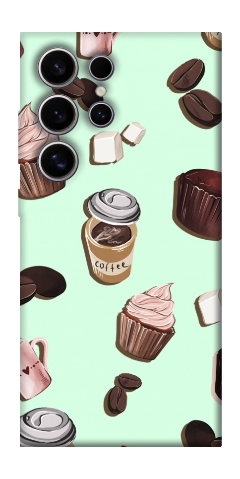 Чохол Coffee and sweets для Galaxy S25 Ultra