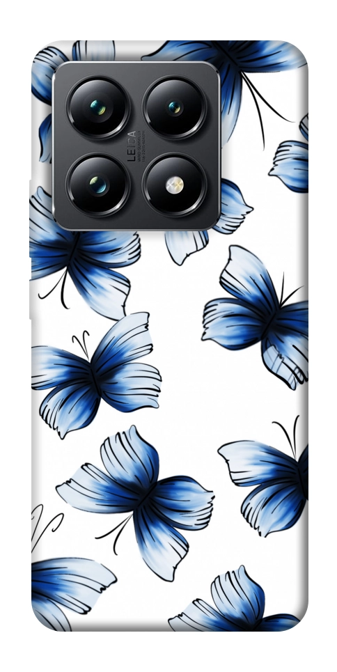 Чехол Tender butterflies для Xiaomi 14T Pro