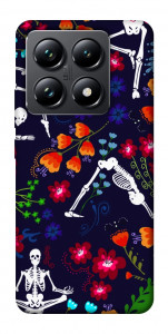 Чохол Yoga skeletons для Xiaomi 14T Pro