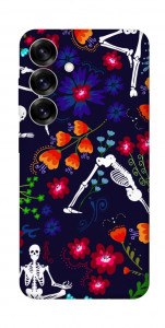 Чохол Yoga skeletons для Galaxy S25