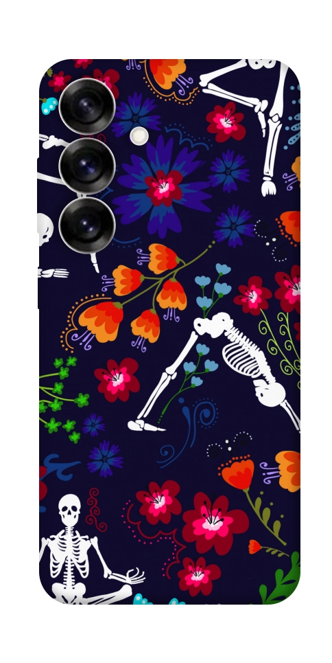 Чохол Yoga skeletons для Galaxy S25+