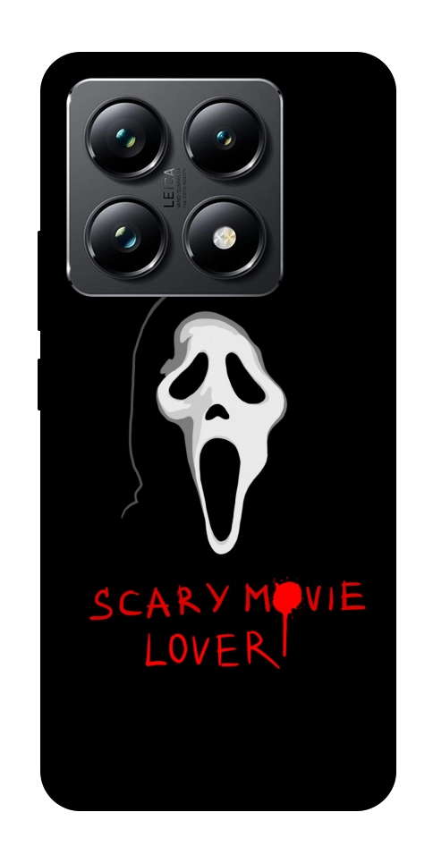 Чохол Scary movie lover для Xiaomi 14T Pro