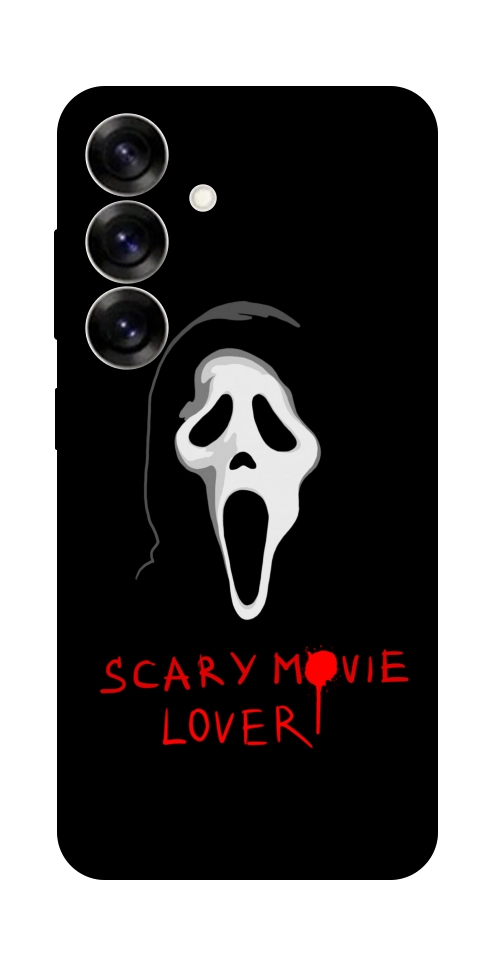 Чехол Scary movie lover для Galaxy S25