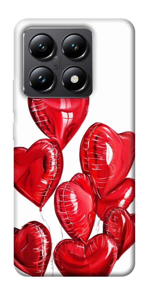 Чохол Heart balloons для Xiaomi 14T