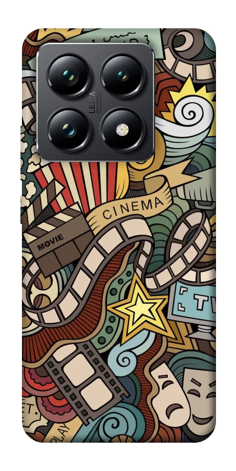 Чехол Theater and Cinema для Xiaomi 14T Pro