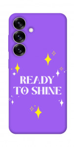 Чехол Ready to shine для Galaxy S25