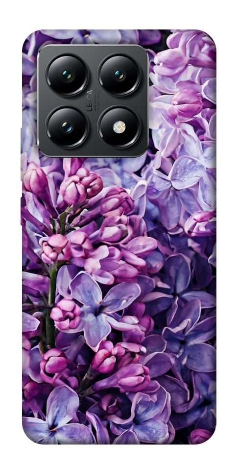 Чохол Violet blossoms для Xiaomi 14T