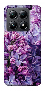 Чохол Violet blossoms для Xiaomi 14T Pro