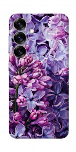 Чохол Violet blossoms для Galaxy S25