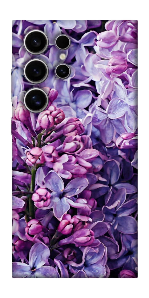 Чехол Violet blossoms для Galaxy S25 Ultra