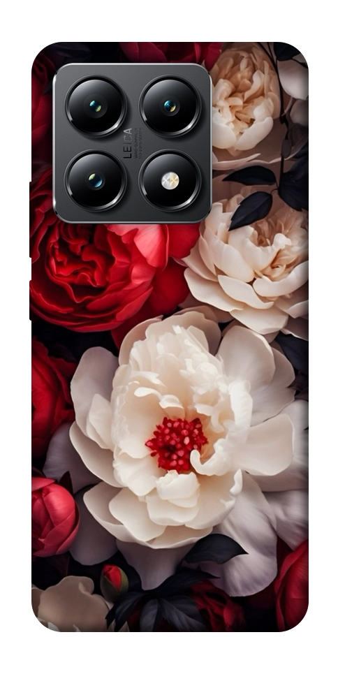 Чохол Velvet roses для Xiaomi 14T