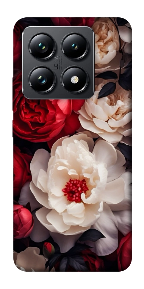 Чехол Velvet roses для Xiaomi 14T Pro