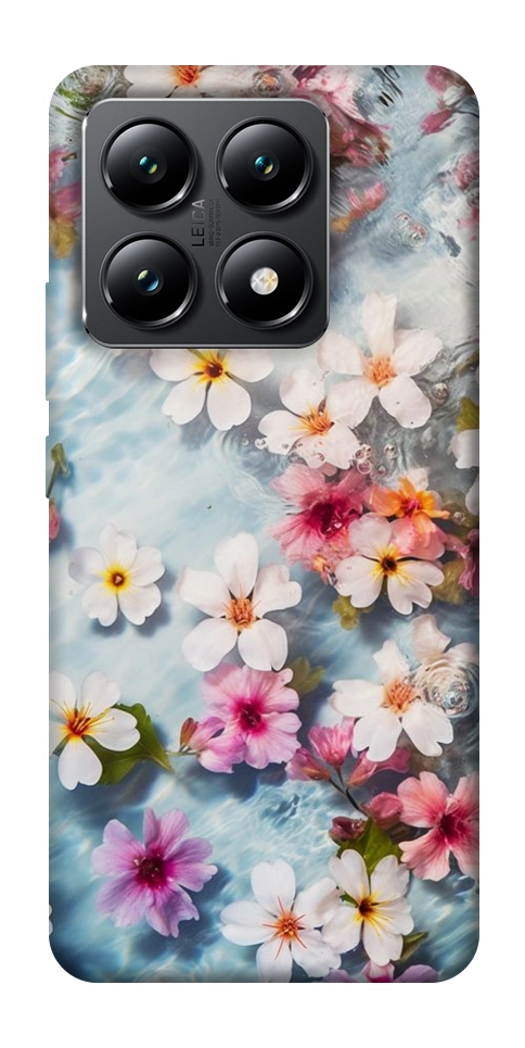 Чохол Floating flowers для Xiaomi 14T