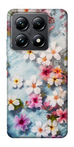 Чехол Floating flowers для Xiaomi 14T Pro