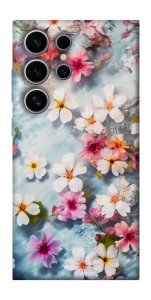 Чехол Floating flowers для Galaxy S25 Ultra