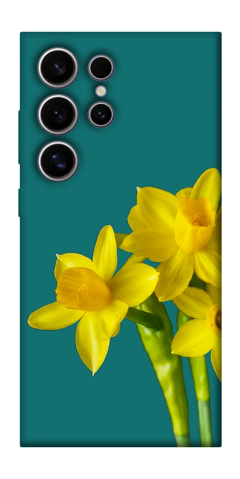 Чехол Golden Daffodil для Galaxy S25 Ultra