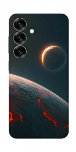 Чехол Lava planet для Galaxy S25