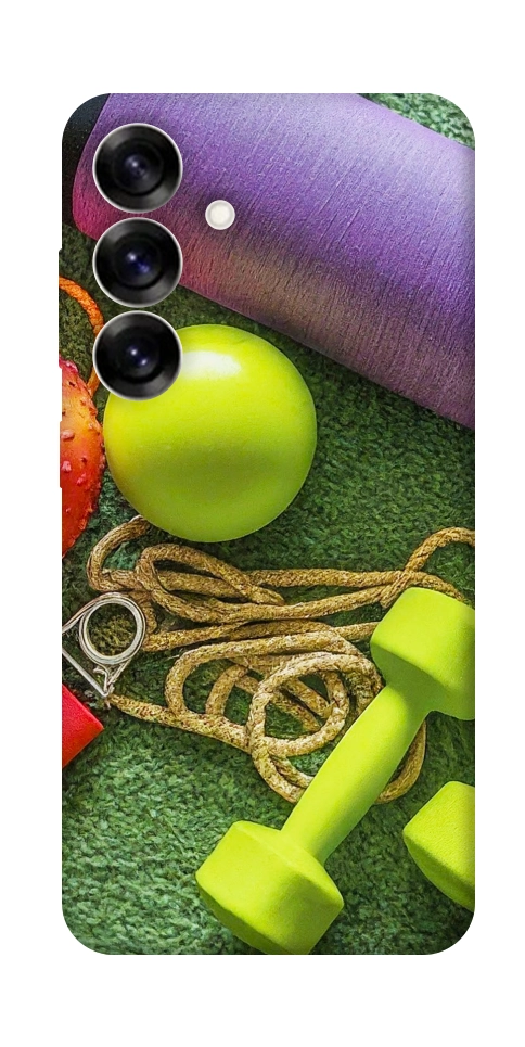 Чехол Fitness set для Galaxy S25