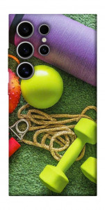 Чехол Fitness set для Galaxy S25 Ultra