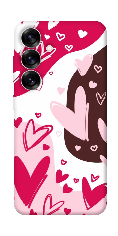 Чехол Hearts mood для Galaxy S25