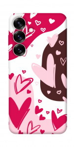 Чохол Hearts mood для Galaxy S25