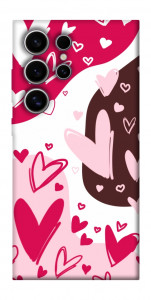 Чехол Hearts mood для Galaxy S25 Ultra