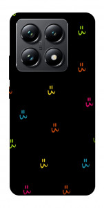 Чехол Colorful smiley для Xiaomi 14T Pro