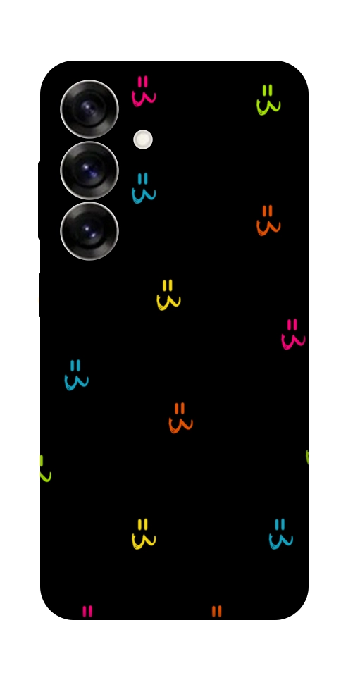 Чехол Colorful smiley для Galaxy S25