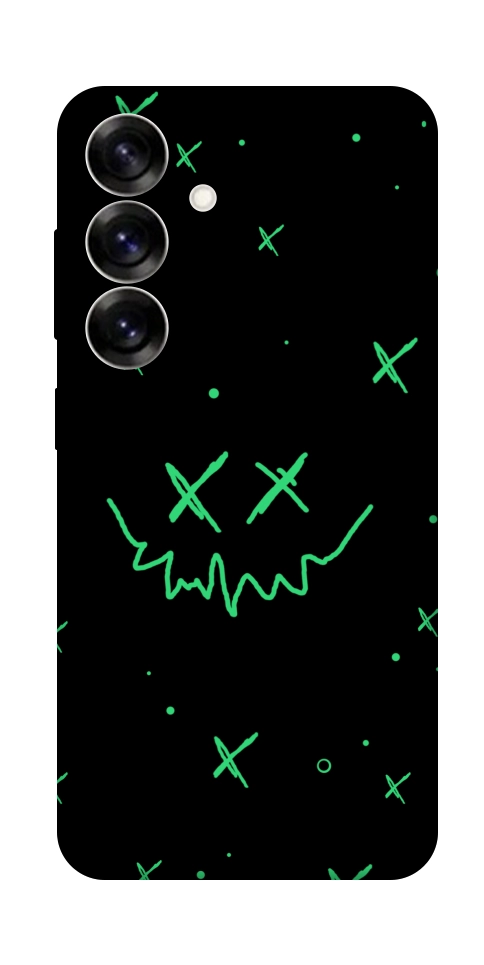 Чехол Green smile для Galaxy S25