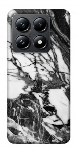 Чохол Calacatta black marble для Xiaomi 14T Pro