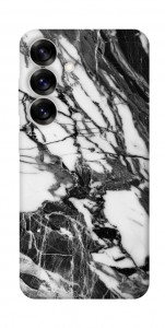 Чохол Calacatta black marble для Galaxy S25