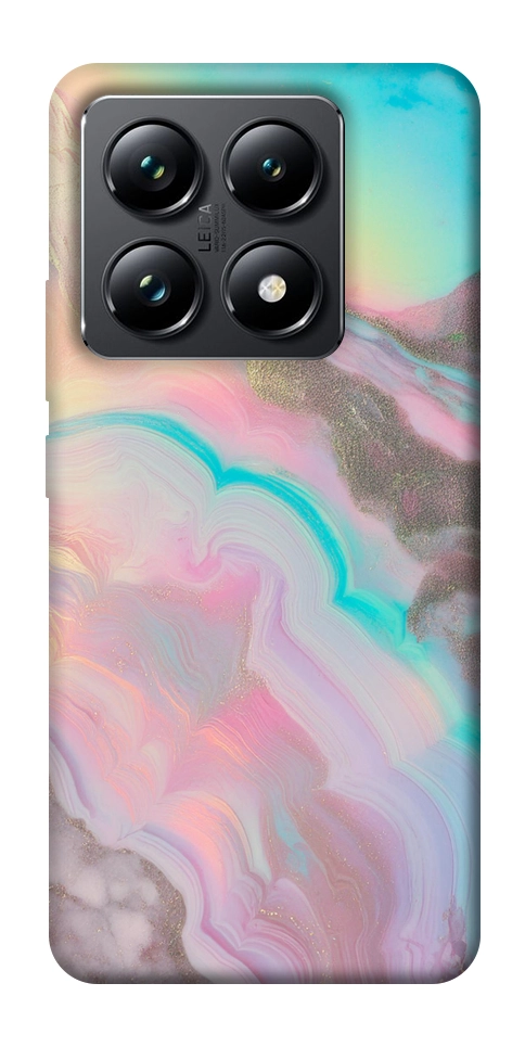 Чехол Aurora marble для Xiaomi 14T Pro