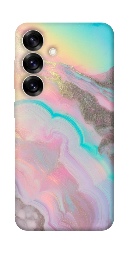 Чохол Aurora marble для Galaxy S25+