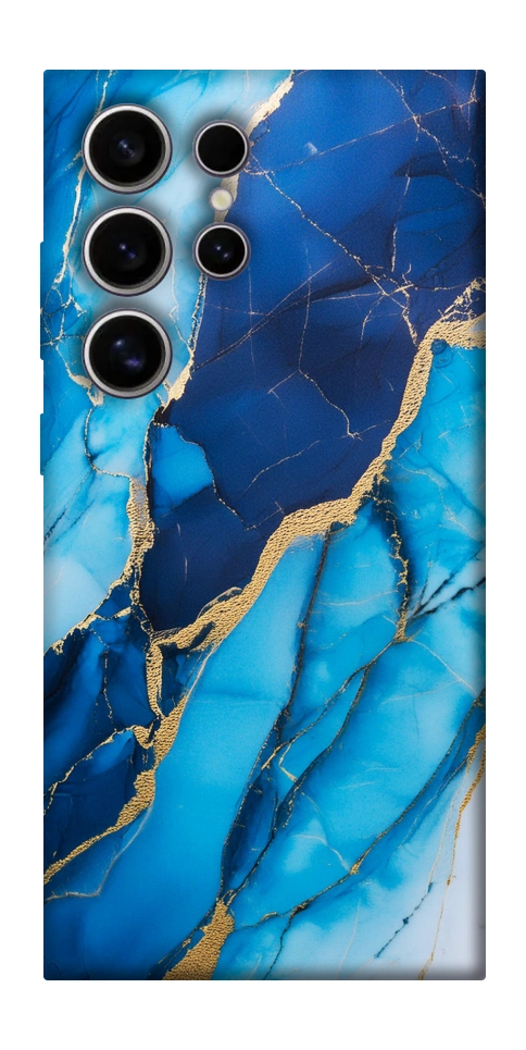 Чехол Blue marble для Galaxy S25 Ultra