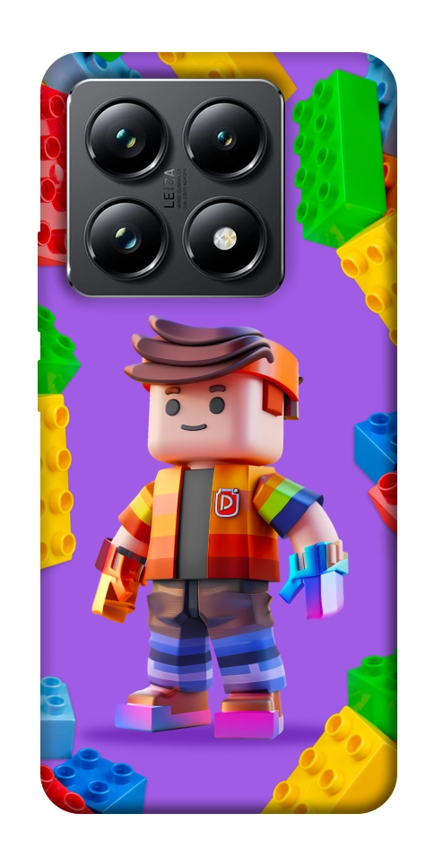 Чехол Colorful constructor для Xiaomi 14T Pro