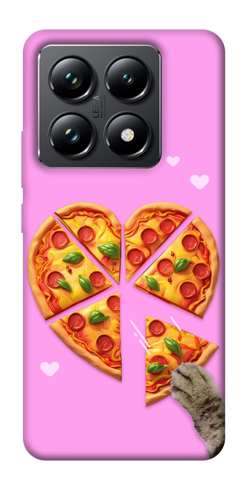 Чохол Pizza Love для Xiaomi 14T Pro