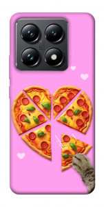 Чехол Pizza Love для Xiaomi 14T Pro