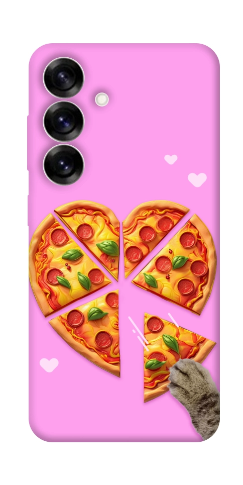 Чехол Pizza Love для Galaxy S25