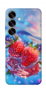 Чехол Red Strawberry для Galaxy S25