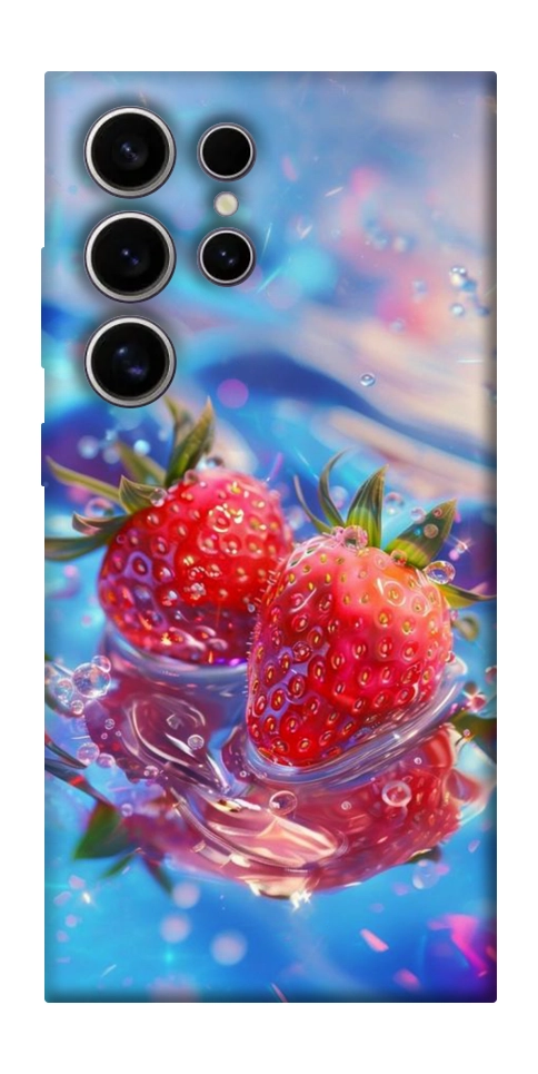 Чехол Red Strawberry для Galaxy S25 Ultra