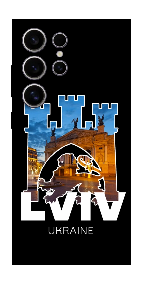 Чехол Lviv для Galaxy S25 Ultra