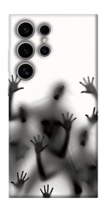 Чохол Shadows of horror для Galaxy S25 Ultra