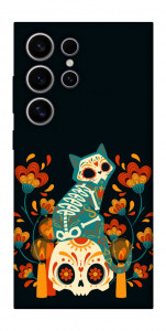 Чохол Bones and Blooms для Galaxy S25 Ultra