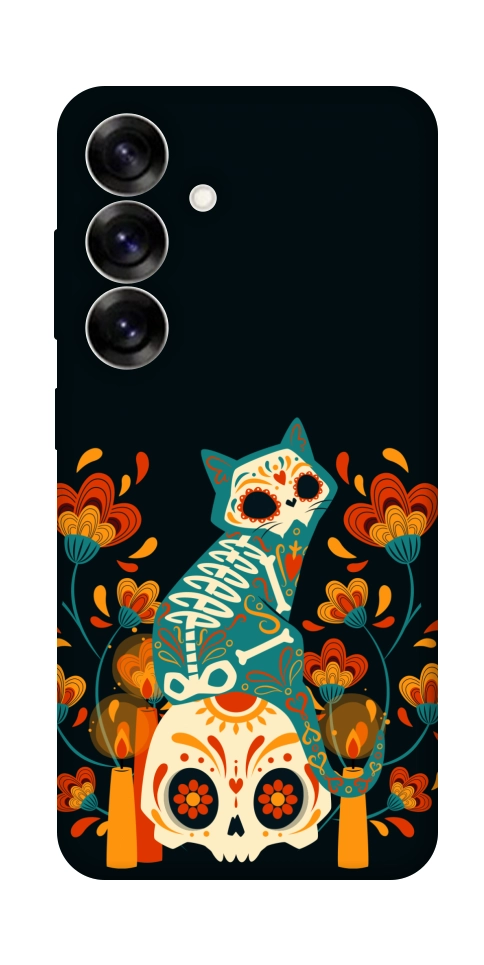 Чохол Bones and Blooms для Galaxy S25+