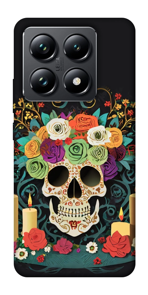 Чехол Skull of celebration для Xiaomi 14T Pro